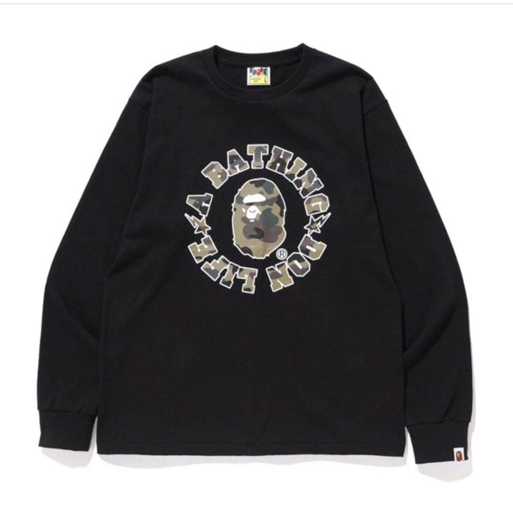 Bape Big Sean Ape Head Long Sleeve